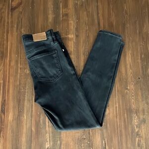 Madewell 9" High-Rise Skinny Jeans Lunar Wash Tencel Edition